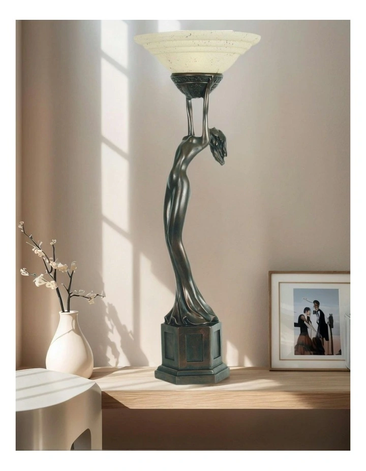 Lady Uplight Art Deco Table Lamp image 2