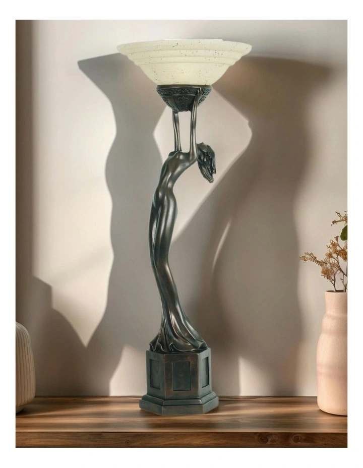 Lady Uplight Art Deco Table Lamp image 3