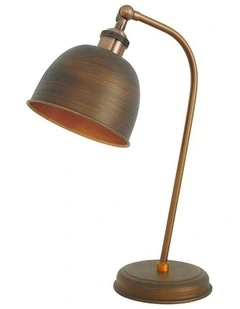 Lenna Table Lamp  Pewter