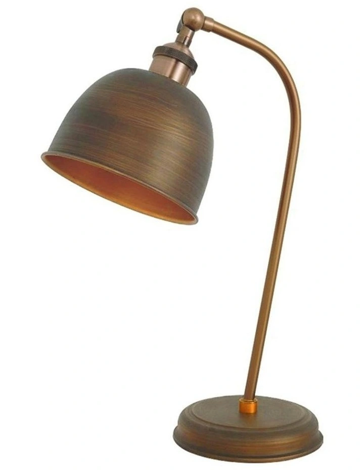 Lenna Table Lamp Pewter image 1