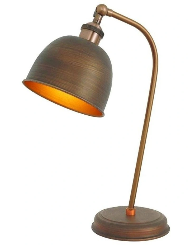Lenna Table Lamp Pewter image 2