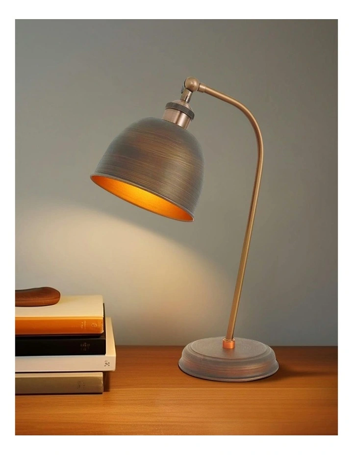 Lenna Table Lamp Pewter image 3