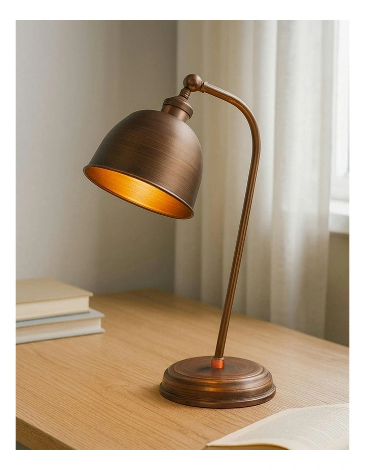 Lenna Table Lamp Pewter image 4