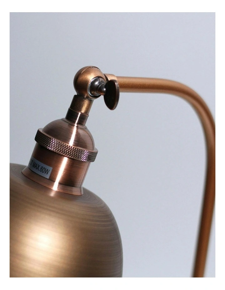 Lenna Table Lamp Pewter image 7
