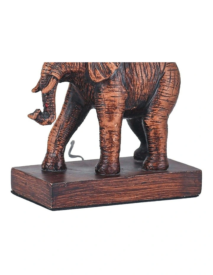 Mother And Calf Elephant LED Table Lamp image 7