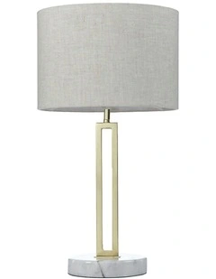 Margleus Table Lamp with Marble Base