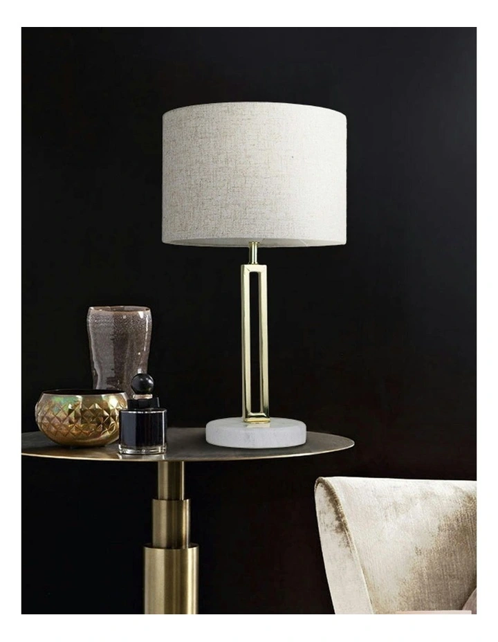 Margleus Table Lamp with Marble Base image 4
