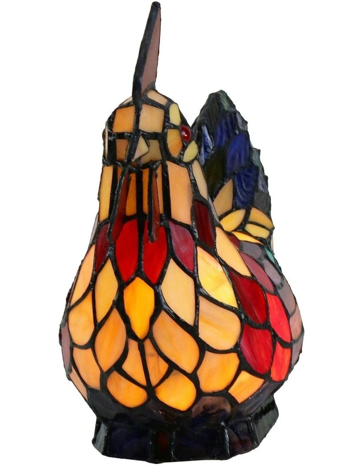 Rooster Tiffany Table Lamp image 2