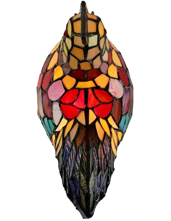 Rooster Tiffany Table Lamp image 3