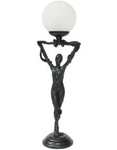Lady Beauty Art Deco Table Lamp