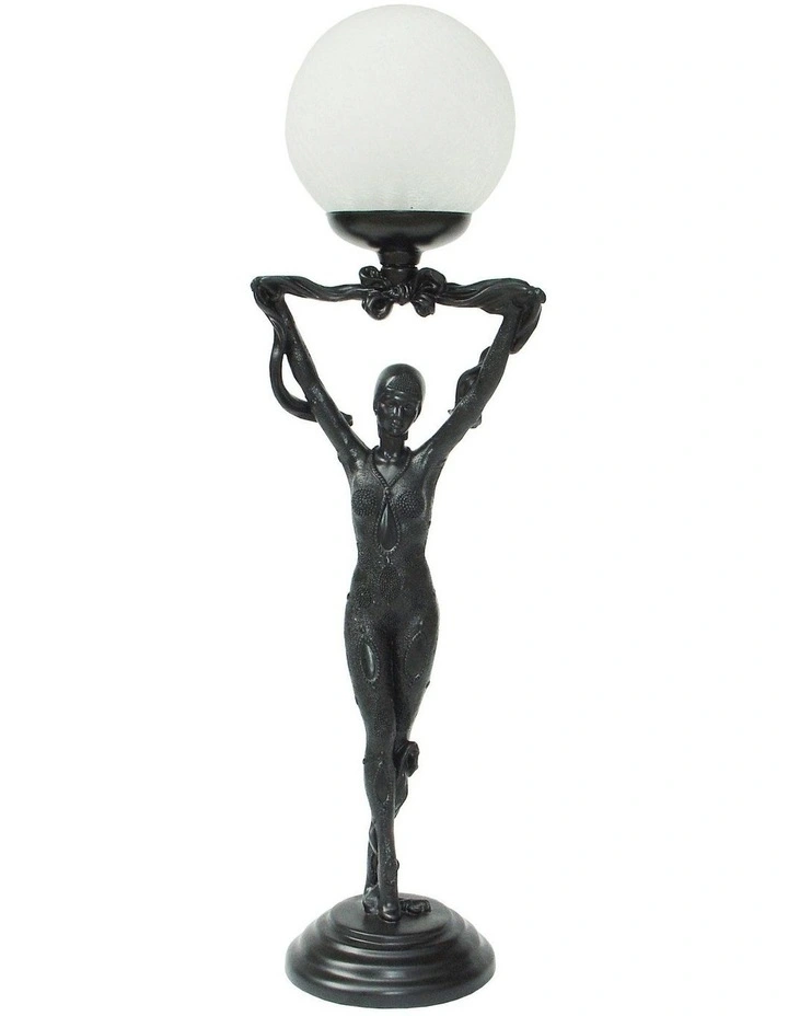 Lady Beauty Art Deco Table Lamp image 1