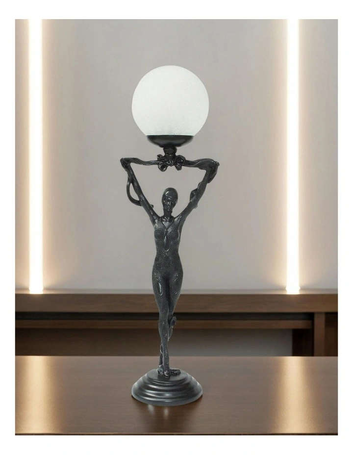 Lady Beauty Art Deco Table Lamp image 2