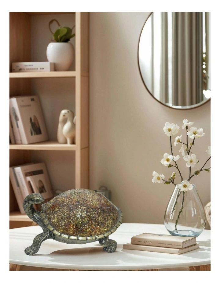 Sea Turtle Tiffany Table Lamp image 2