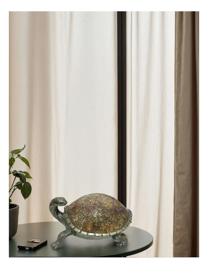 Sea Turtle Tiffany Table Lamp image 3