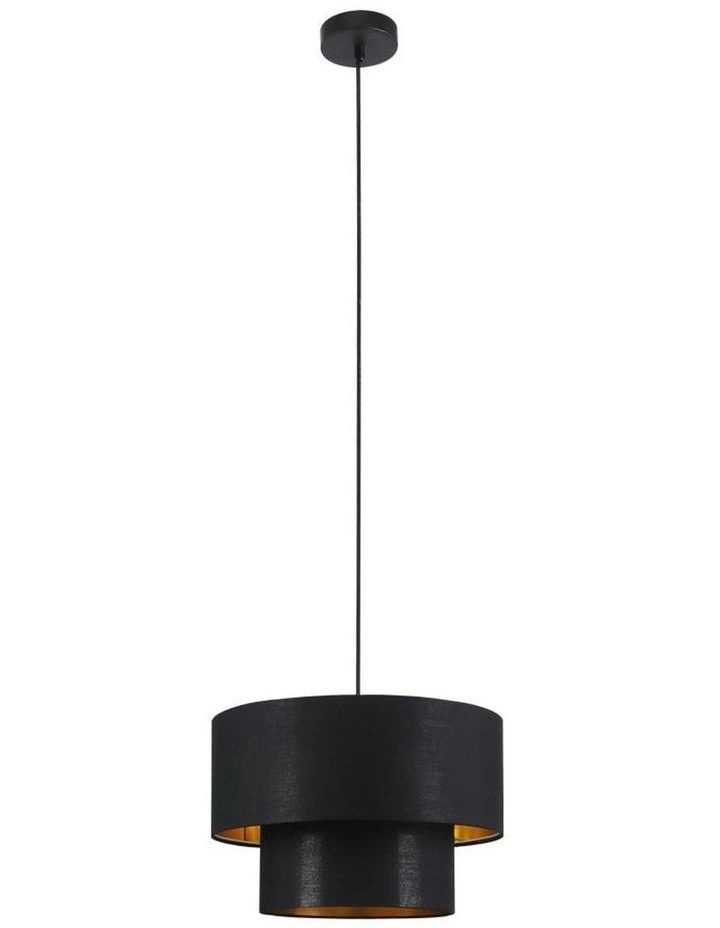 Rabiya Pendant Light - Black image 1