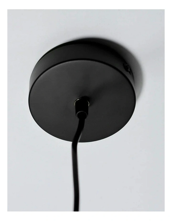 Rabiya Pendant Light - Black image 5