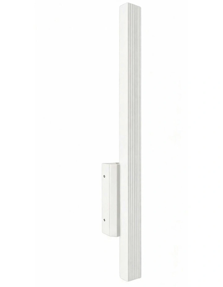 Brynn LED Outdoor Wall Light White image 1