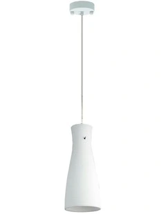 Cleo Painted Glass Single Pendant Light