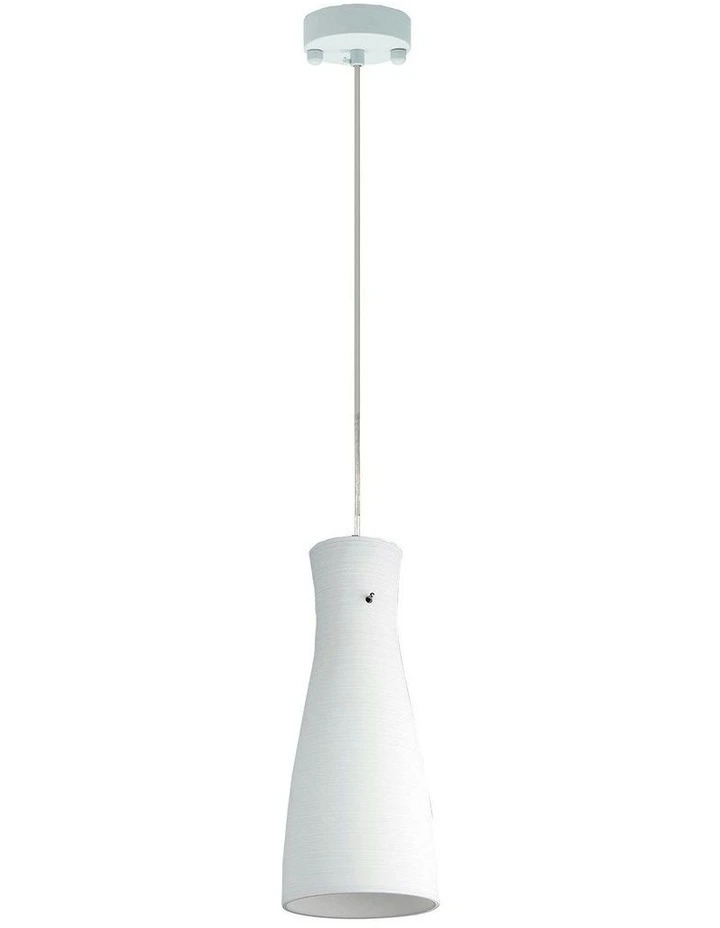 Cleo Painted Glass Single Pendant Light image 1