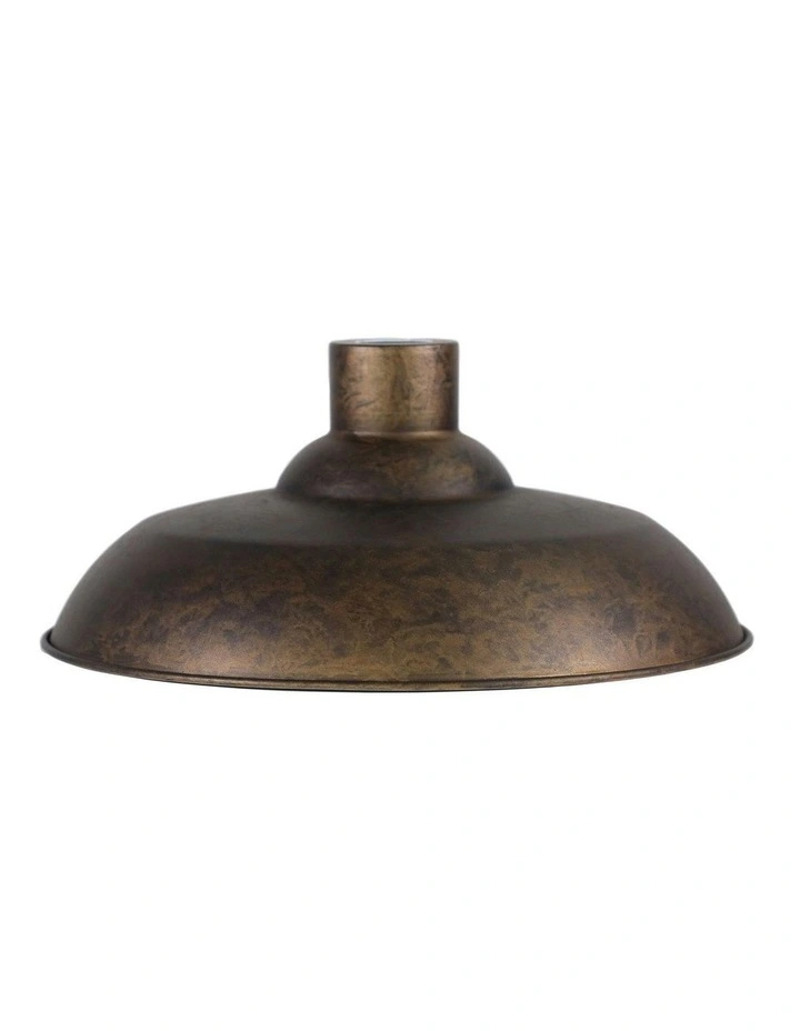 Slater Industrial Vintage Shade Rust-finish image 1