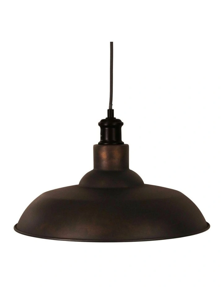 Slater Industrial Vintage Shade Rust-finish image 3