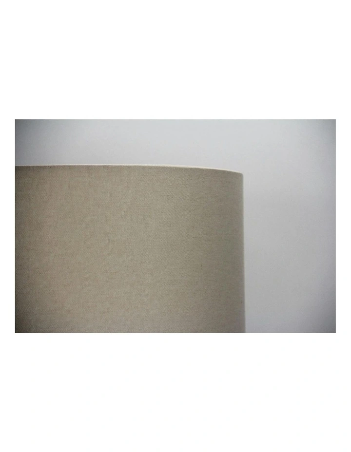 40cm Lamp Drum Shade - Canvas Burlap image 2
