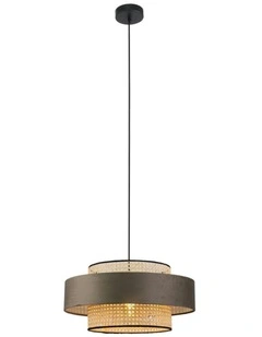 Miquita Pendant Light - Brown