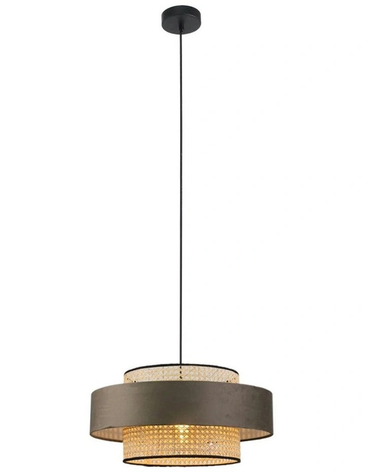 Miquita Pendant Light - Brown image 1