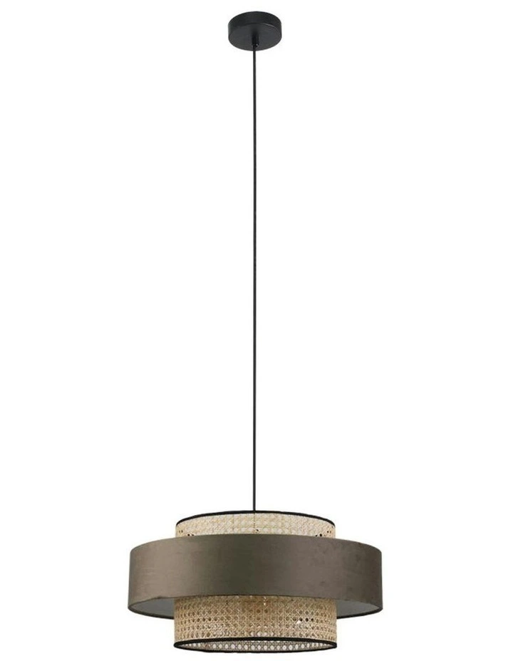 Miquita Pendant Light - Brown image 2