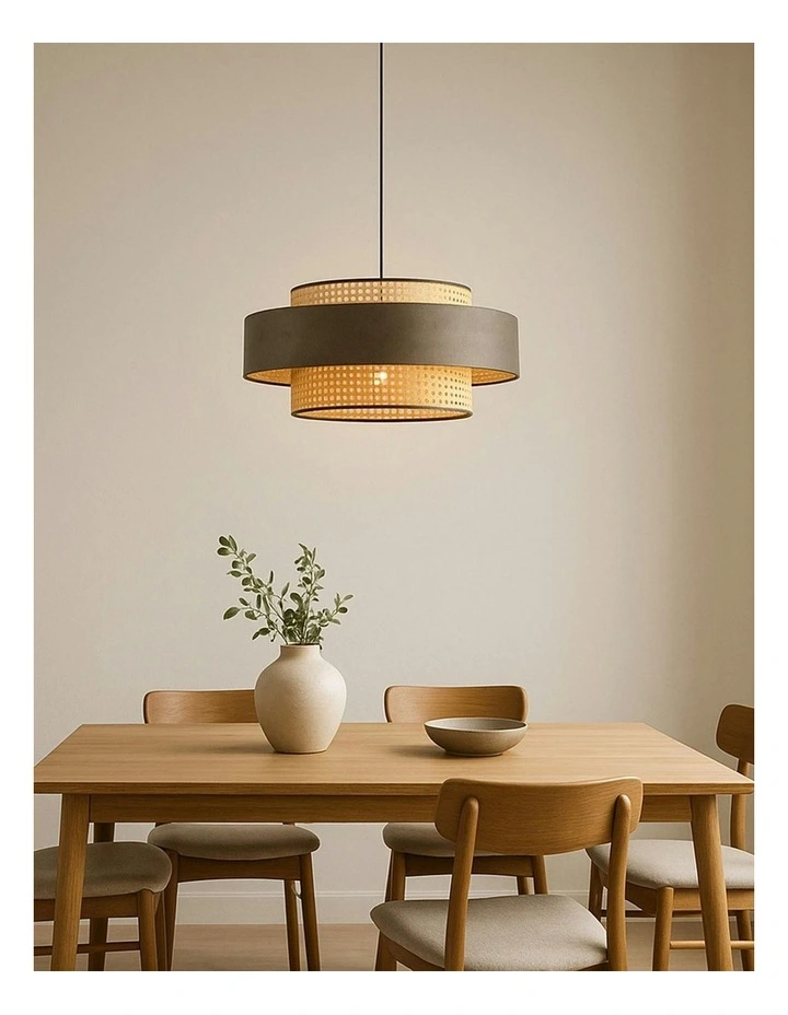 Miquita Pendant Light - Brown image 3