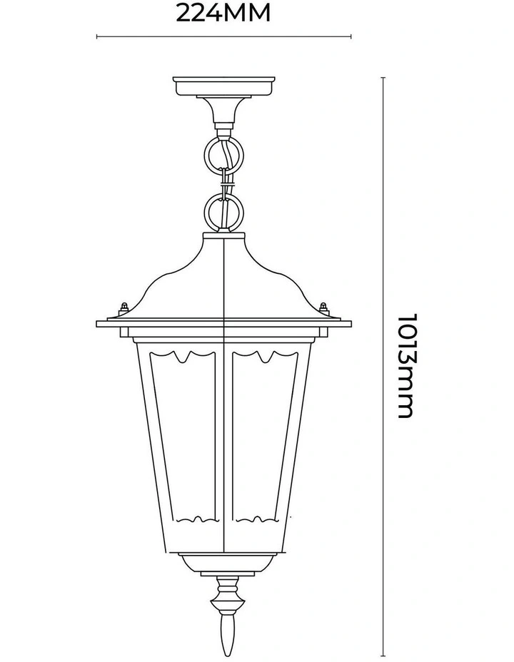 Adara Outdoor Pendant Light image 3