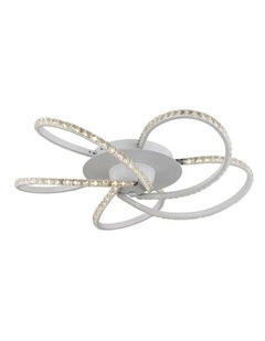 Irie Dimmable 5Lights LED Ceiling light -White