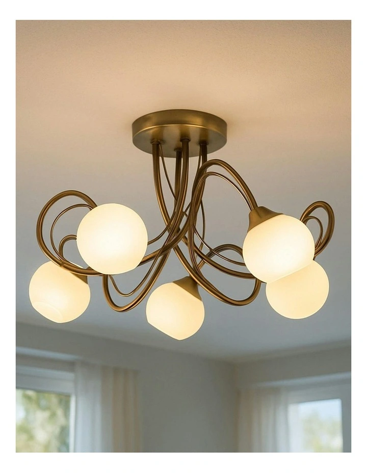 Malini 5 Lights Ceiling Light image 3