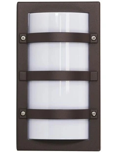 Trio Exterior Bulkhead Light Graphite