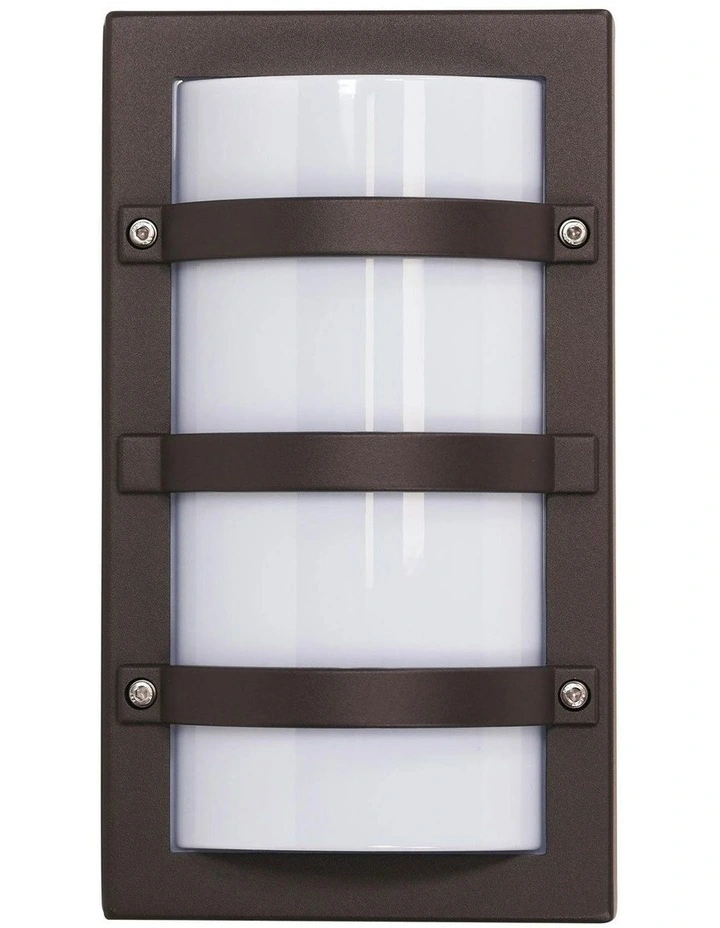 Trio Exterior Bulkhead Light Graphite image 1