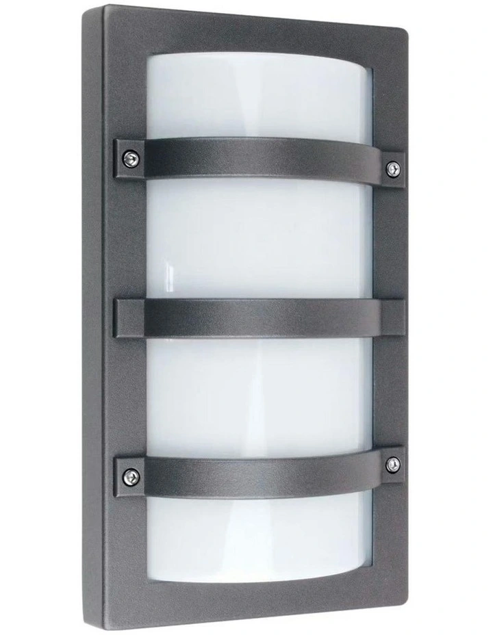 Trio Exterior Bulkhead Light Graphite image 2