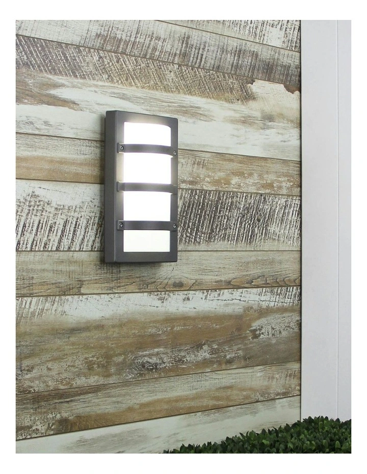 Trio Exterior Bulkhead Light Graphite image 3