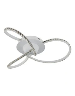 Irie Dimmable 3 Lights LED Ceiling Light -White