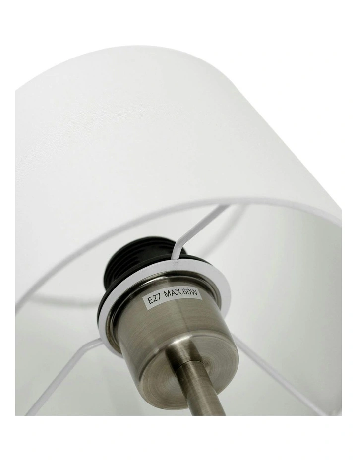 Riley Wall Light - Satin Chrome image 4