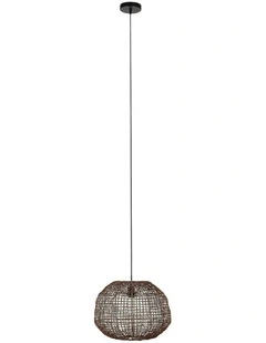 Nerina Rattan Pendant Light Small