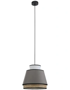 Tomislava Rattan Pendant Light