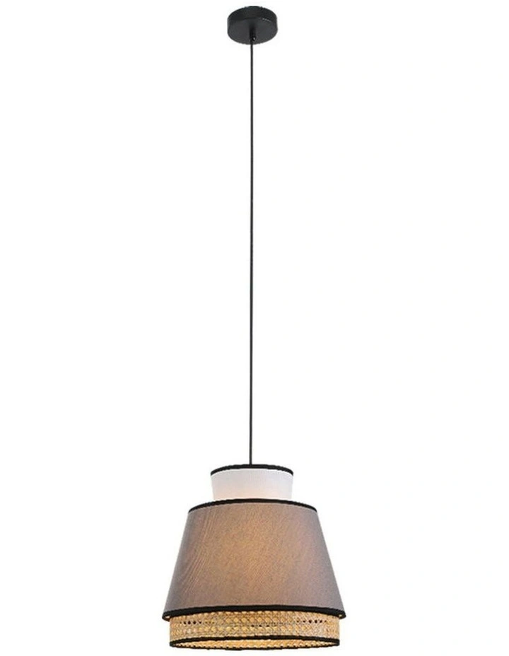 Tomislava Rattan Pendant Light image 2