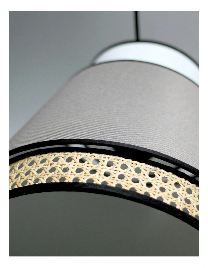 Tomislava Rattan Pendant Light image 5