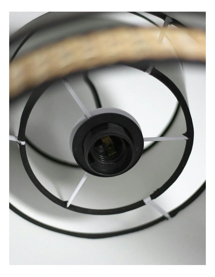Tomislava Rattan Pendant Light image 6