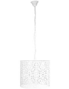 Vicky 35cm Pendant Light White