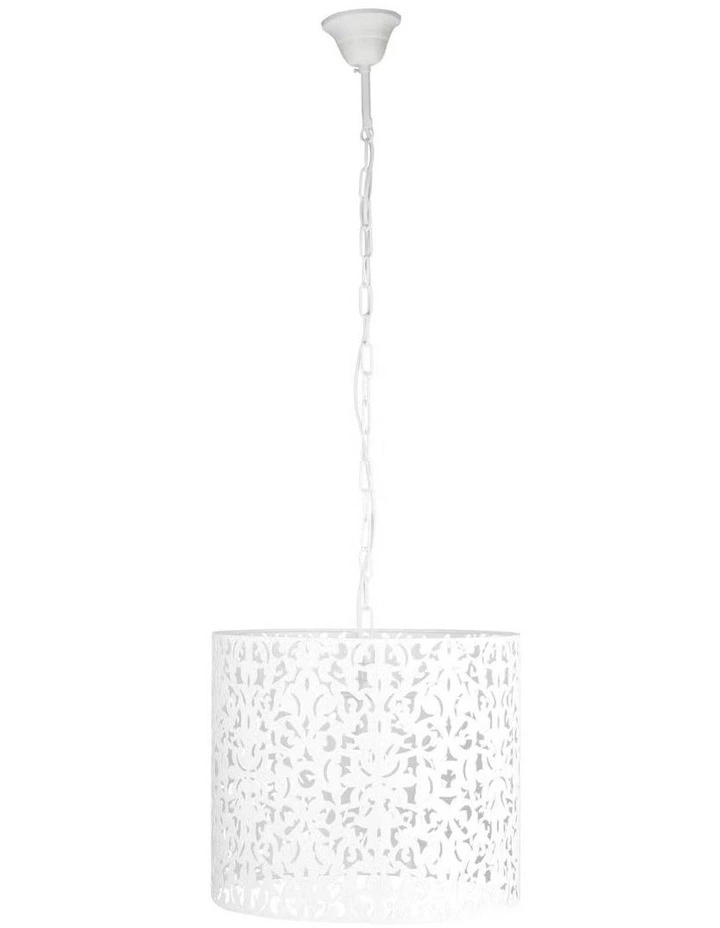 Vicky 35cm Pendant Light White image 1