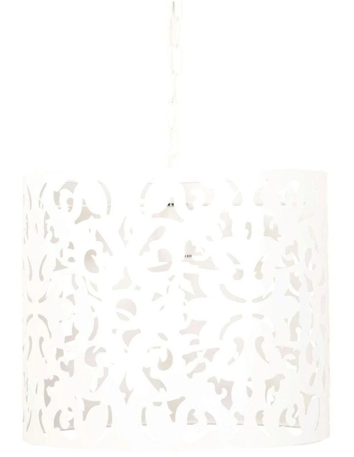 Vicky 35cm Pendant Light White image 2