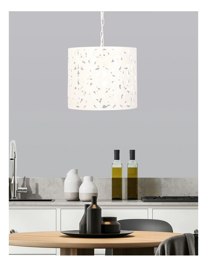 Vicky 35cm Pendant Light White image 3