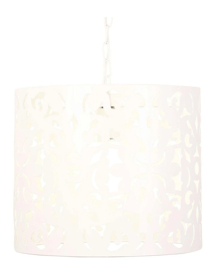 Vicky 35cm Pendant Light White image 4