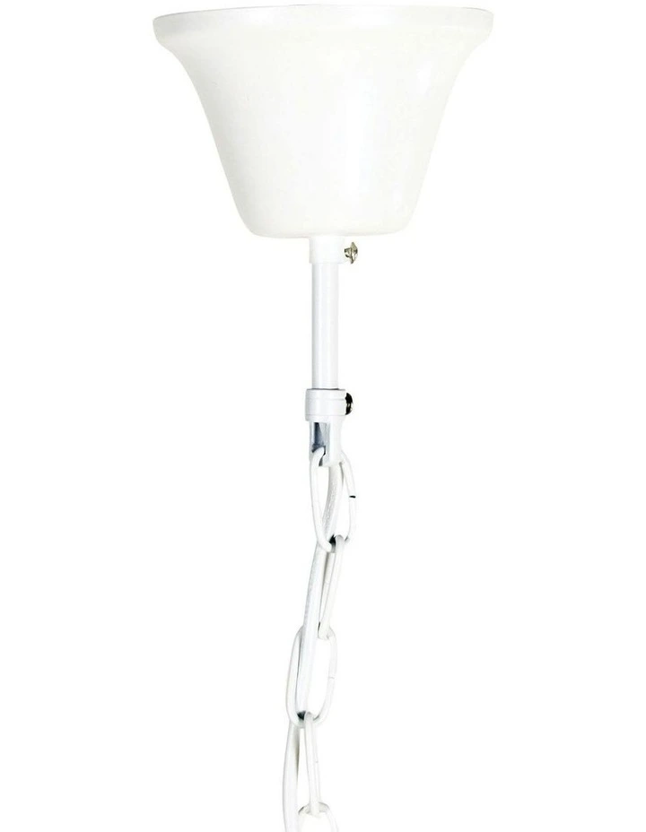 Vicky 35cm Pendant Light White image 5